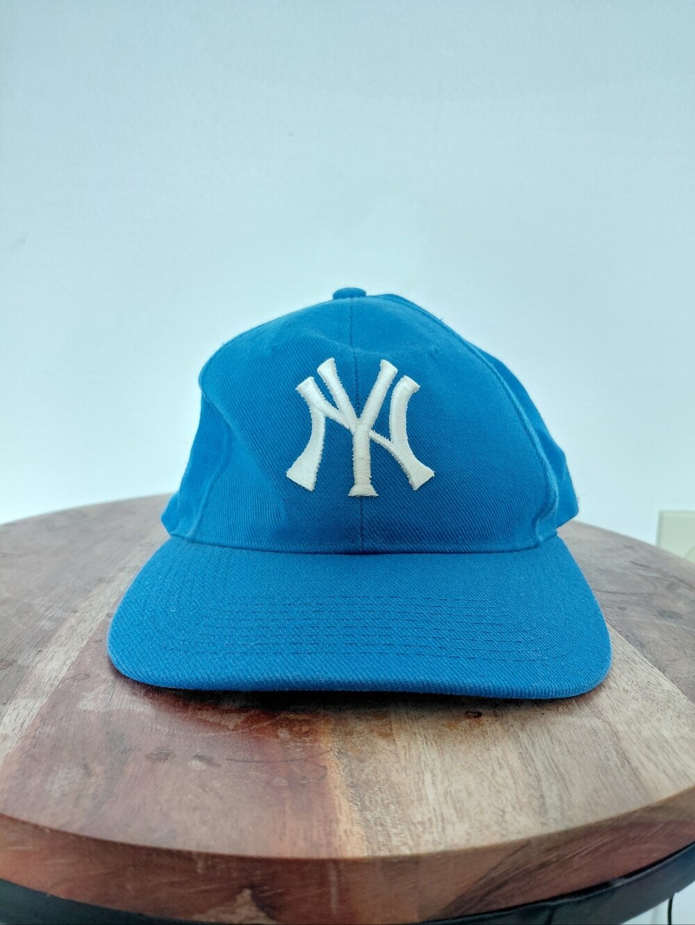 Hana Sports New York Yankees MLB Baseball Blue Hat Sz 7